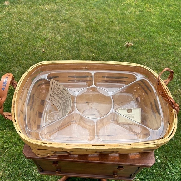 USA Peterboro Limited Edition 150th Anniversary American Flag Basket w/ Liner - Picture 5 of 12